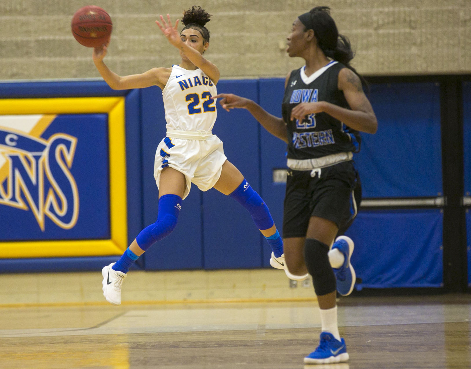 WBball NIACC vs. IWCC 9